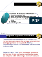 Organisasi Akuntansi Sektor Publik