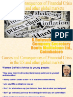 Global Financial Crisis - STC