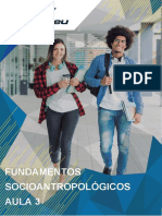 03 - O Conhecimento Antropológico e Sociológico Como Base para A Compreensão Da Sociedade