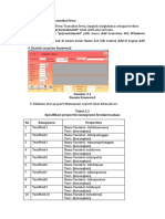 Membuat Form Transaksi Sewa