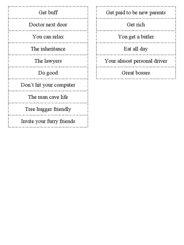 Perks Order | PDF