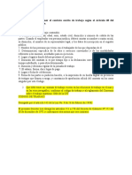 Asignación 2 - Contrato Laboral Escrito