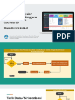 Panduan Pengisian Guru Kelas pada Kurikulum Sekolah Penggerak di Dapodik 2022.a