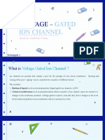 Voltage - : Gated Ion Channel