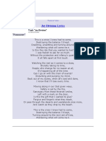 Joy Division Lyrics: "Passover"