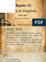 Chapter 22 Exile in Dapitan
