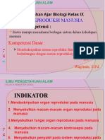 Sistem Reproduksi Manusia Kelas 9 Kurikulum 2013