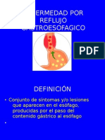 Enfermedad Por Reflujo Gastroesofagico