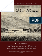 El Fuerte La Planchada de Penco Antecede