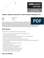 Vmware Vrealize Automation: Install Configure Manage (V7.6) : View Online