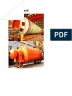 Brief About Ball Mill