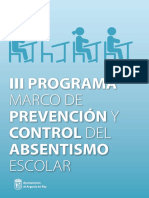 Prevención y control absentismo escolar Arganda