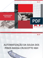 Automatização Da Solda Dos Pino Massa Cruscotto x6h