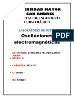 Lab 9 Oscilaciones