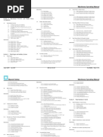 Maersk Seletar Machinery Operating Manual: Section 1: Operational Overview and Engine Room Arrangement