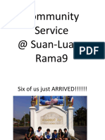 Community Service at Suan-Luang Rama9