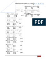 Simplification DPP Previous Year Paper Questions