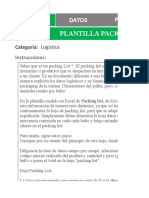 16. Formato-Packing List