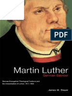 Martin Luther, German Saviour - German Evangelical Theological Factions and The Interpretation of Luther, 1917-1933 (PDFDrive)