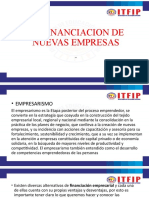 FINANCIACIÓN DE NUEVAS EMPRESAS (6)