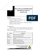 MATLAB Kompleks