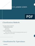 Fuzzy Classification