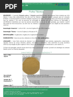 Ficha Técnica Acerola 25% Liotécnica
