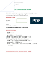 Tema 1 Limites Funciones de Varias Variables