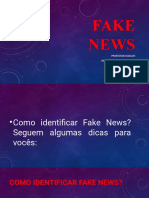 Como Identificar Fake News