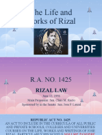 The Life and Works of Rizal