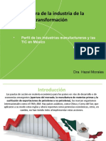 Industria transformación México