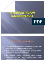 Interpretación radiográfica