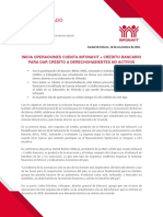 Comunicado 049 Cuenta Infonavit + Crédito Bancario 18112021