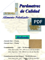 Calidad Del Pellet