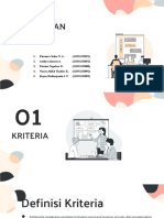 Kelompok 7 - Kriteria Dan Prediktor