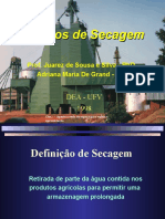 Métodos de Secagem Agrícola