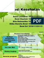 KELOMPOK 12 - Pengertian & Definisi Promosi Kesehatan