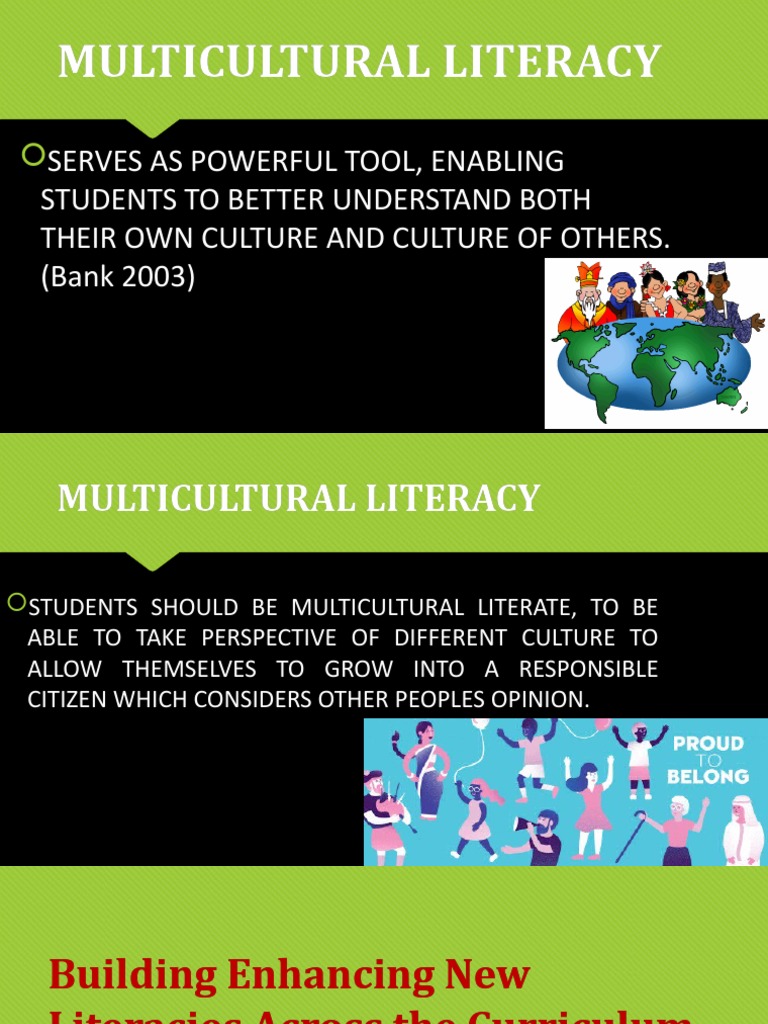 Understanding Multicultural Literacy | PDF | Literacy | Globalization