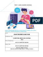 Electronics Sector: Competency - Based Learning Material