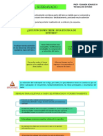 GRUPO TECNICA DE ESTUDIO EL SUBRAYADO Inf A B