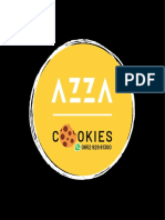 Logo Azza Cookies