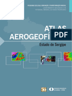 Atlas aerogeofísico revela geologia de Sergipe