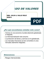 Mercado de Valores INTRODUCCIÓN