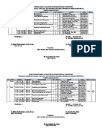 NO Hari Waktu Kode MK Mata Kuliah SKS Kelas Dosen No HP Metode 1 Jumat