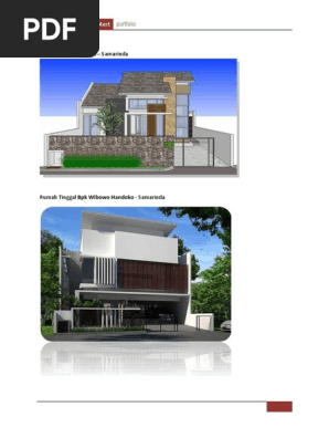 architect portfolio