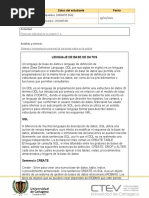 Protocolo Individual Base de Datos I Und 4