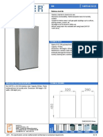 Stainless Steel Bin: Technical Data