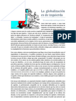 La globalización es de izquierda - Luis Zaldívar