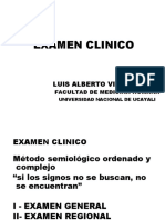 Examen Clinico
