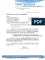 Oficio Multiple Nº012-Consulta Publica Iii Trimestre